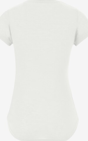 T-shirt 'RAHDEN' FILA en blanc