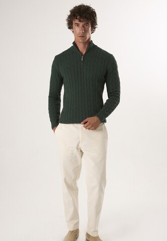 Felix Hardy Sweater in Green