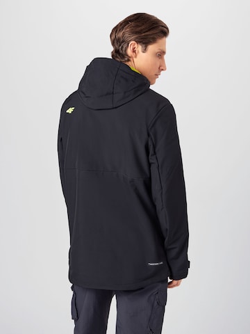 4F Zunanja jakna | črna barva