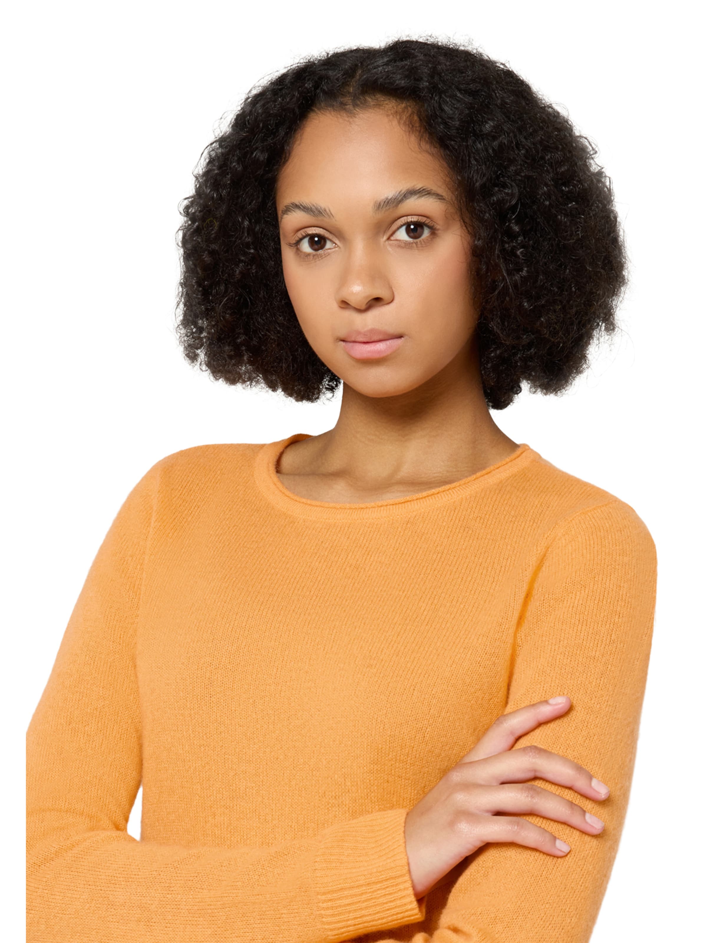 Pull-over Cartoon en orange