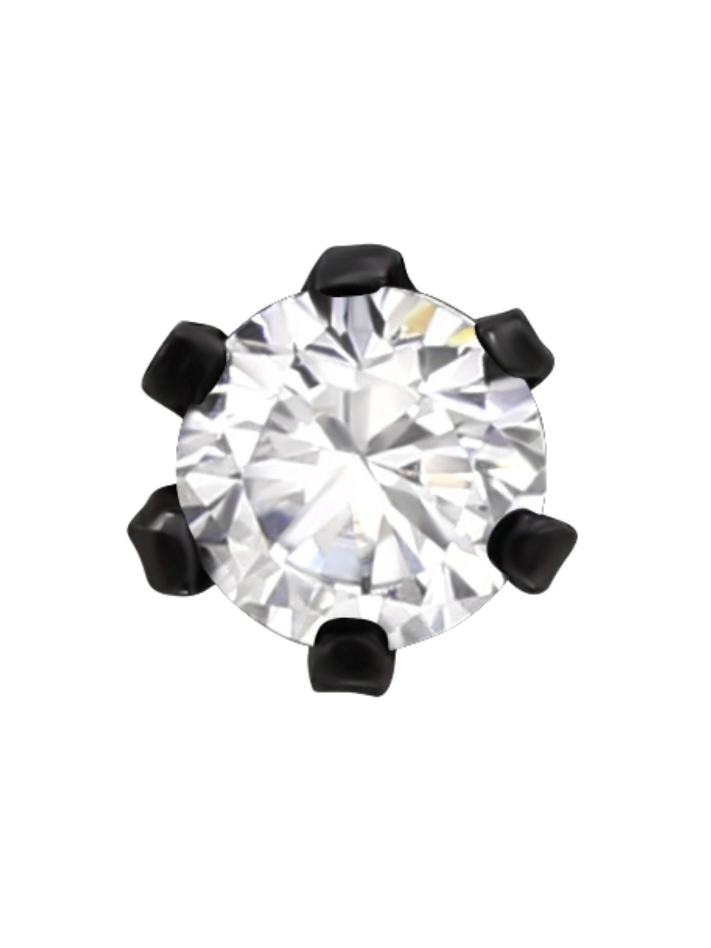 Maxte Earrings in Black