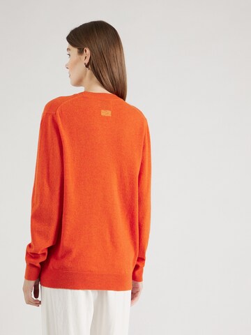 MADS NORGAARD COPENHAGEN Sweter 'Kasey' w kolorze czerwony