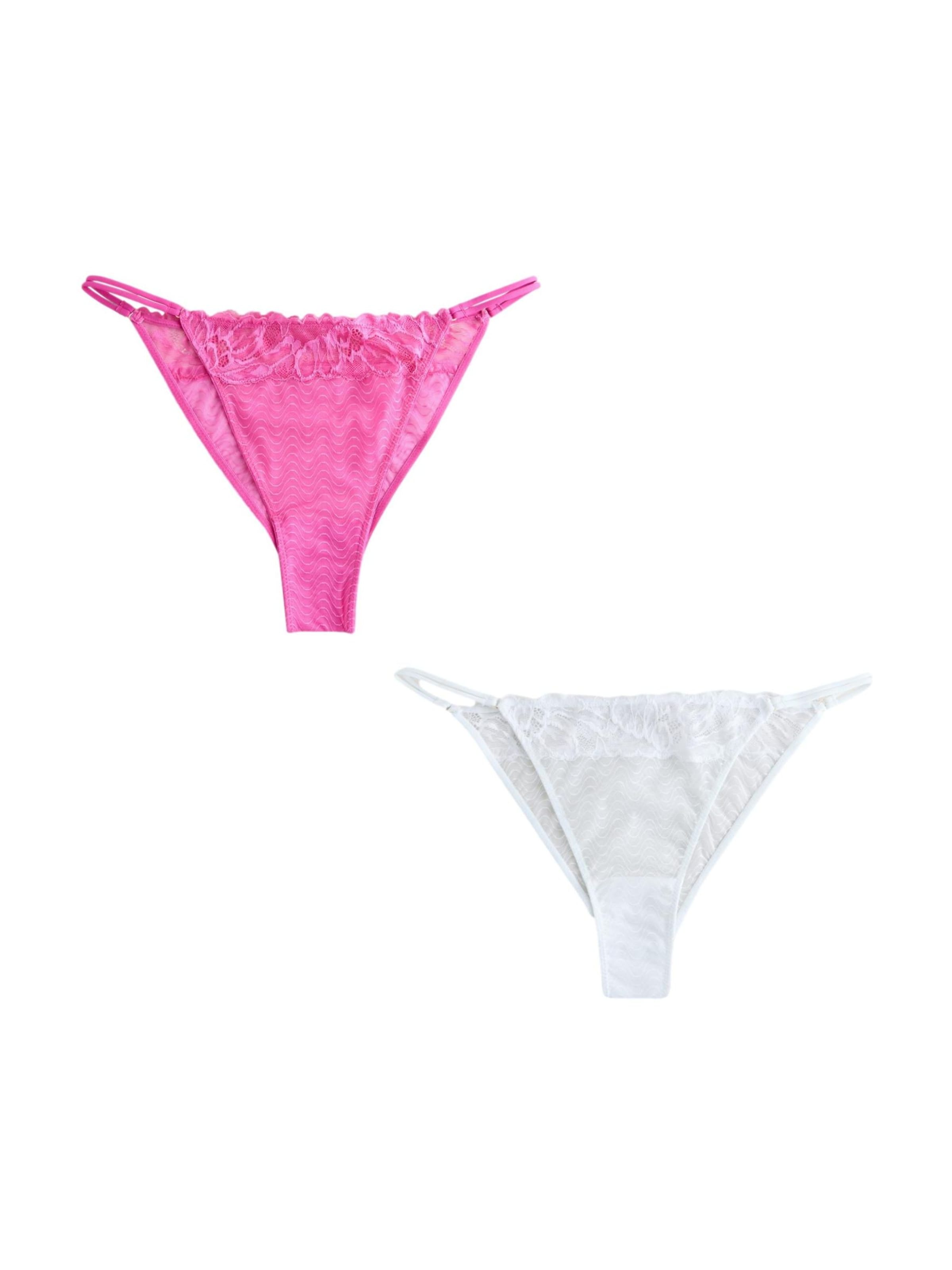 Next String in Pink: Vorderseite