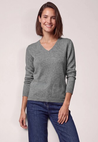 CECIL Sweater in Grey: front