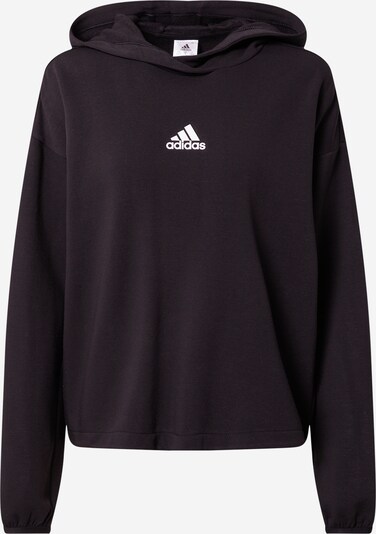 ADIDAS PERFORMANCE Sportsweatshirt in schwarz / weiß, Produktansicht