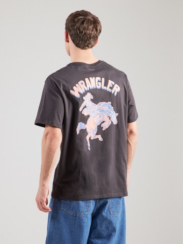 WRANGLER Футболка в Серый: спереди