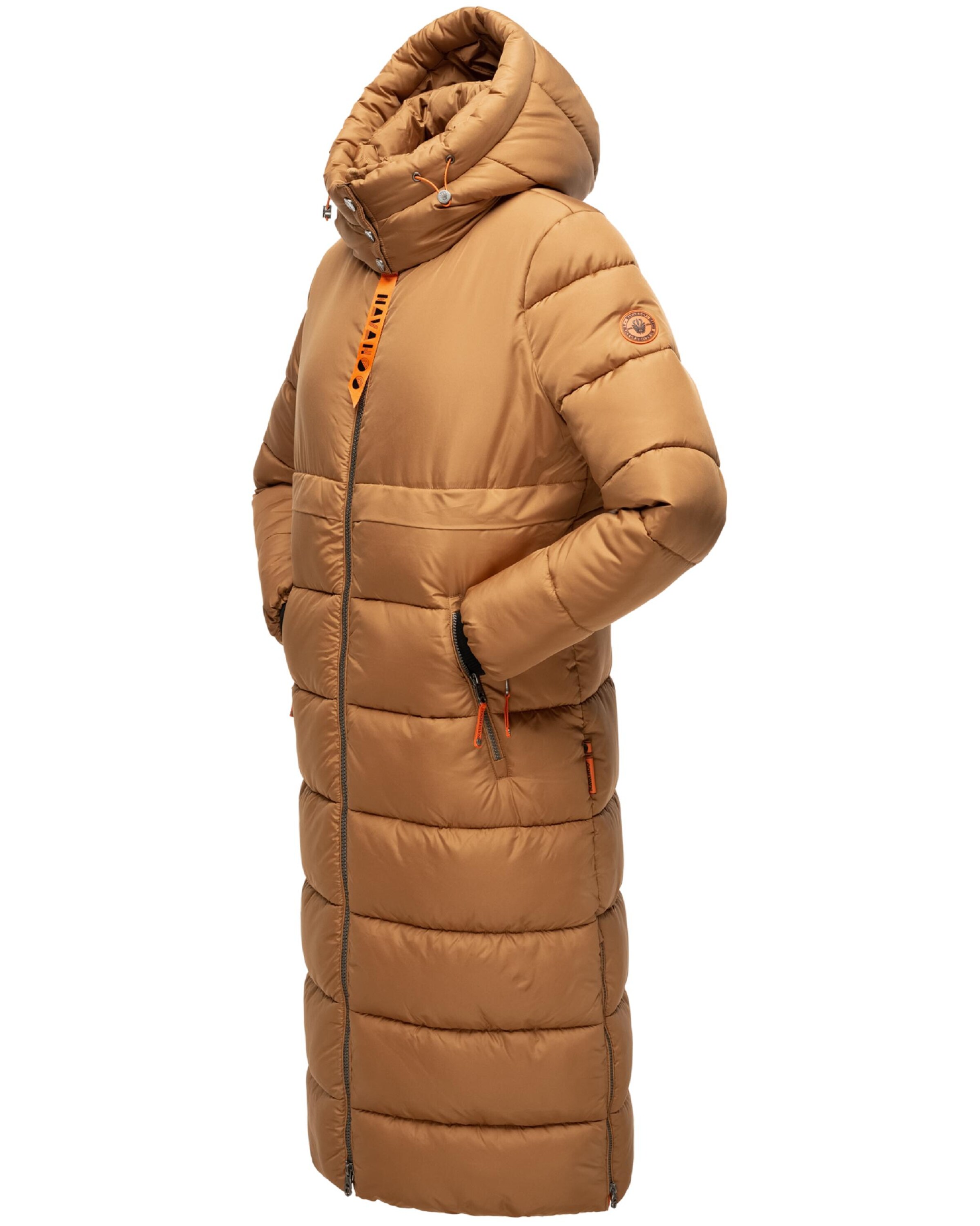 NAVAHOO Vinterkappa i brun