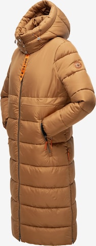 NAVAHOO Winter Coat in Brown