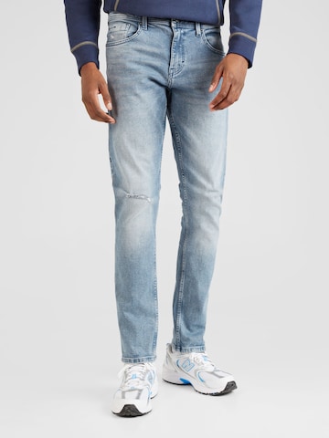 QS Slimfit Jeans in Blau: predná strana