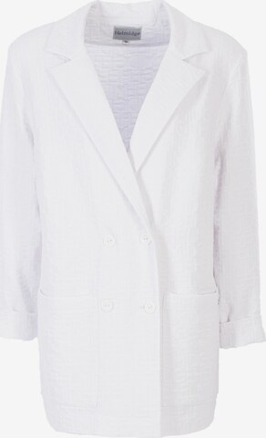 HELMIDGE Blazer in White: front