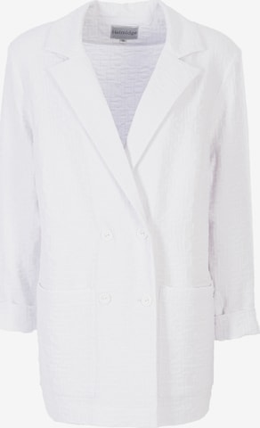 HELMIDGE Blazer in White: front