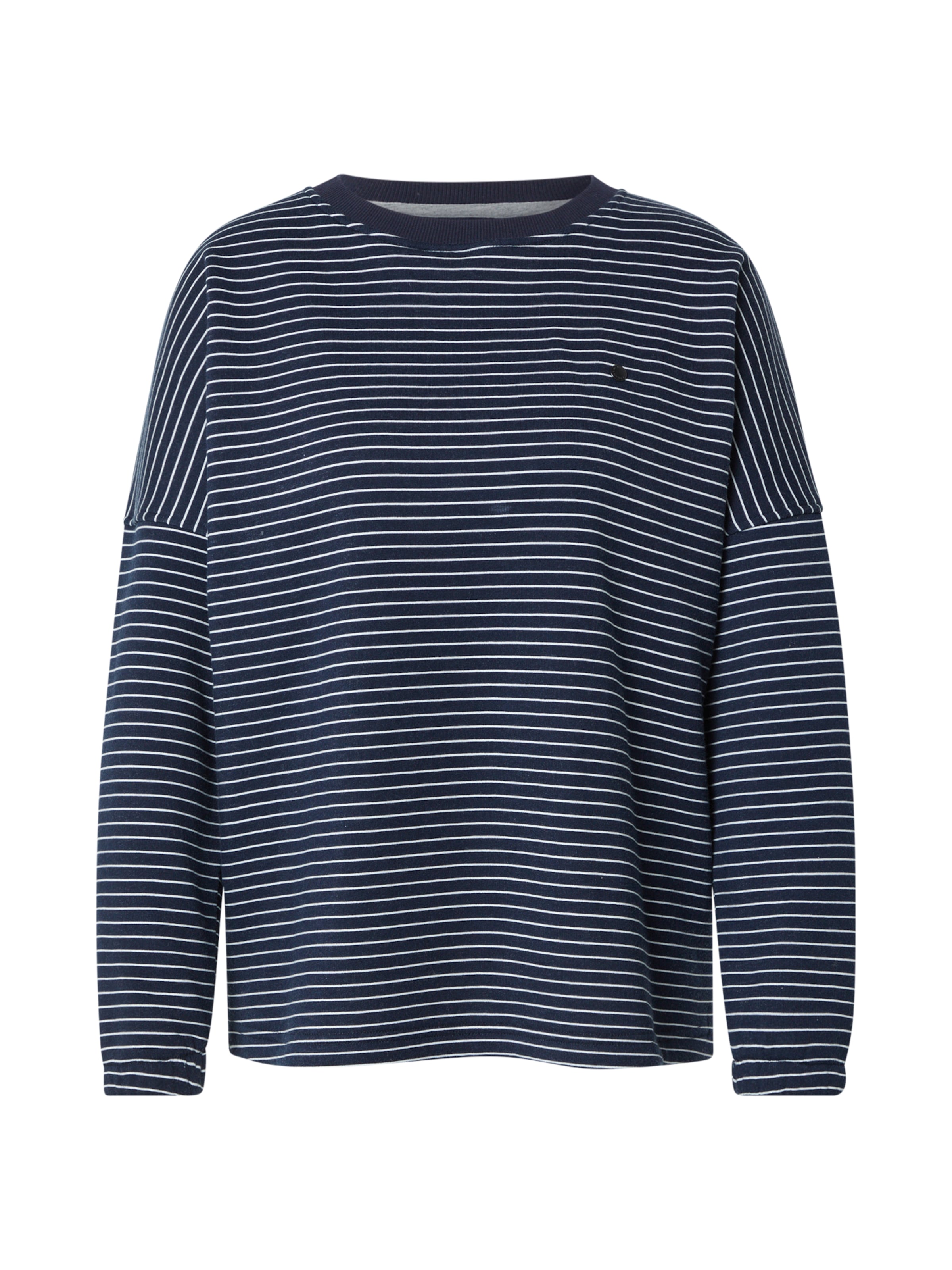 alife & kickin Sweatshirt 'DeniseAK Z' in Blue: front