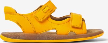 Sandales 'Bicho' CAMPER en jaune