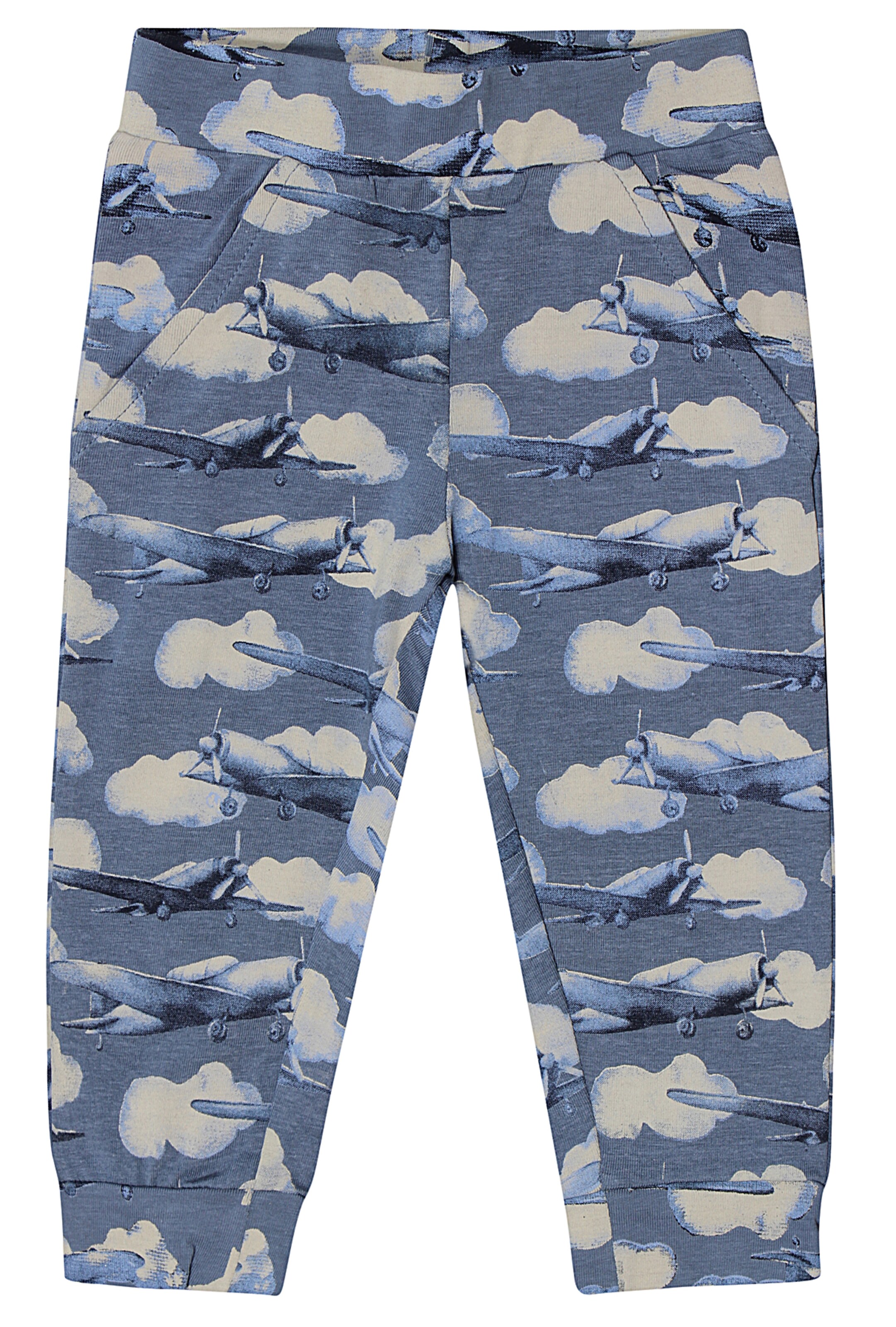 Bruuns Bazaar Kids regular Παντελόνι 'BOWIE' σε μπλε: μπροστά