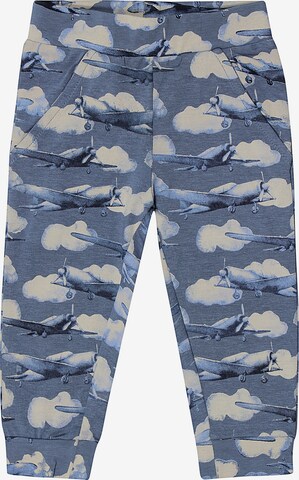 Kids Up Regular Broek 'BOWIE' in Blauw: voorkant