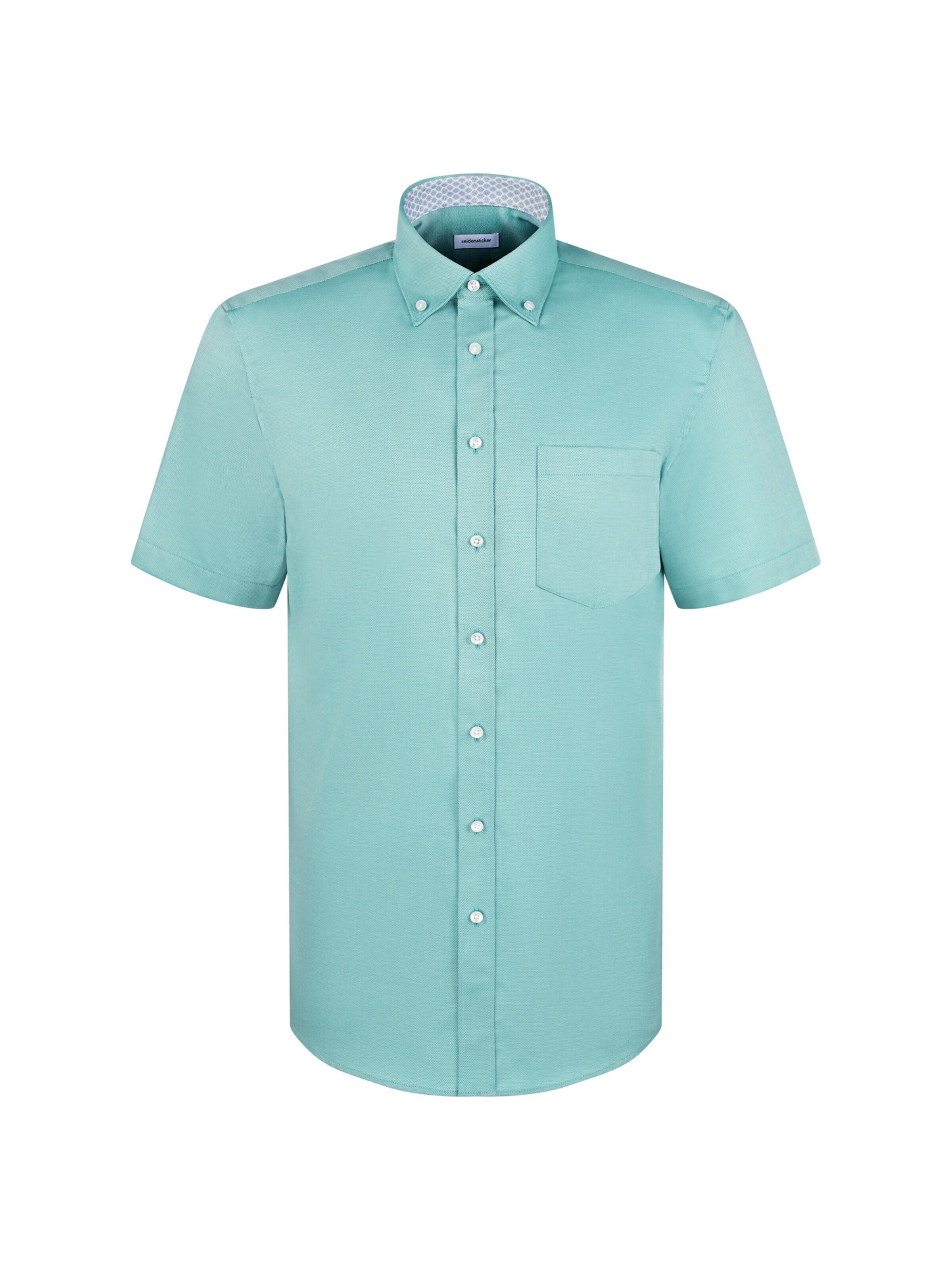 SEIDENSTICKER Regular Fit Businesshemd in Blau: Vorderseite