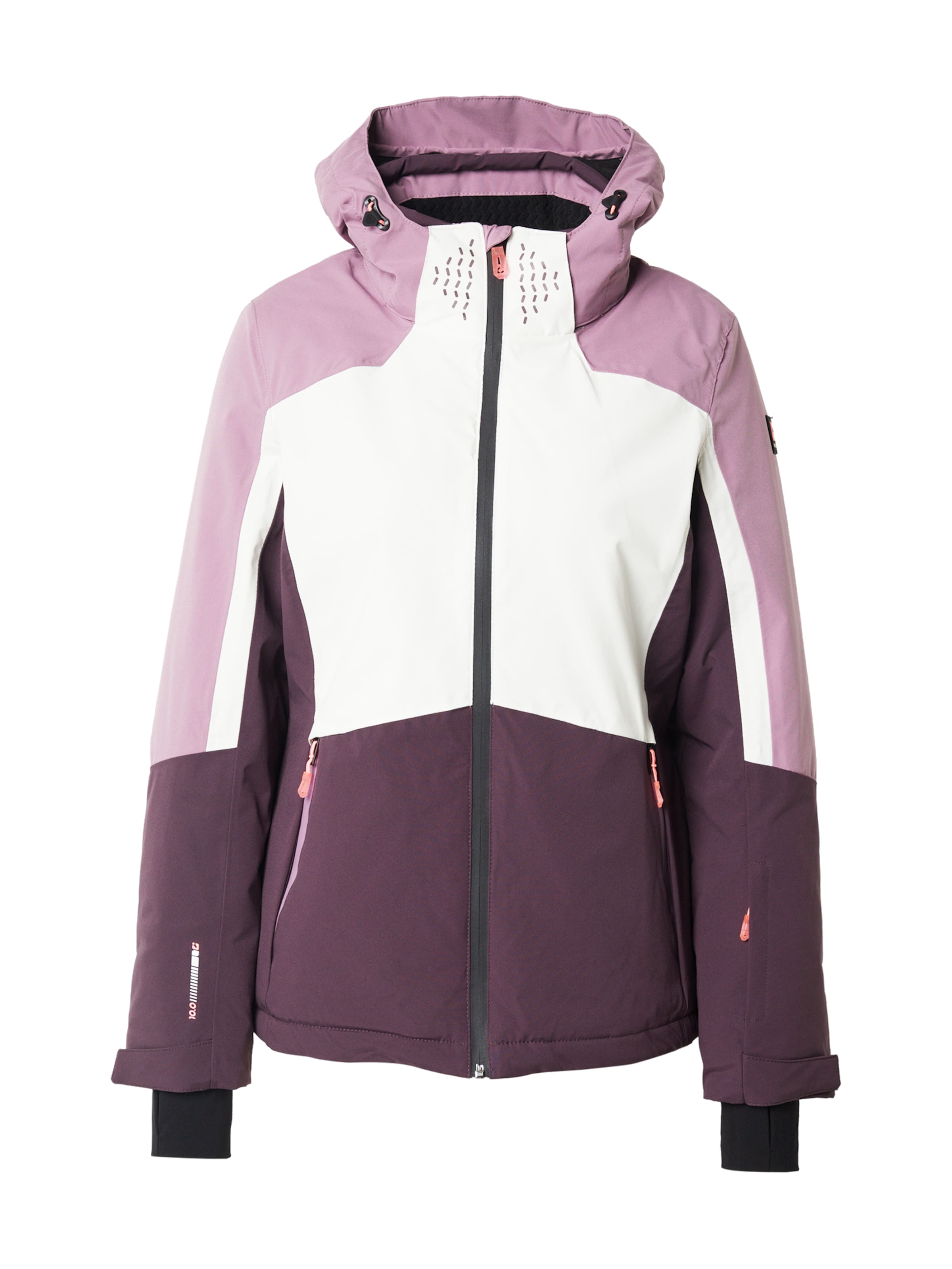 KILLTEC Kurtka sportowa w kolorze fioletowy: przód
