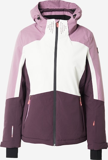 KILLTEC Urheilutakki värissä luumu / laventeli / valkoinen, Tuotenäkymä