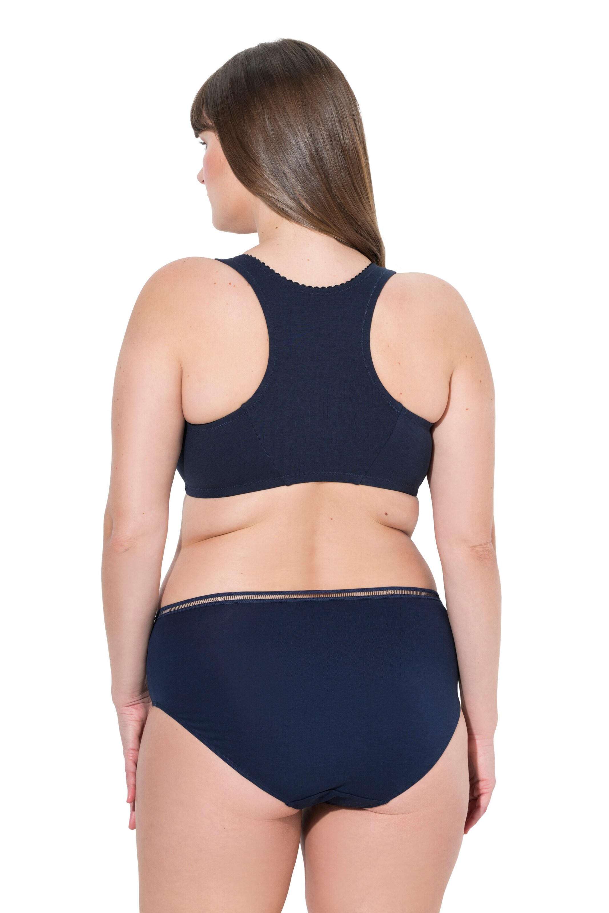 Ulla Popken Bustier BH in Blauw