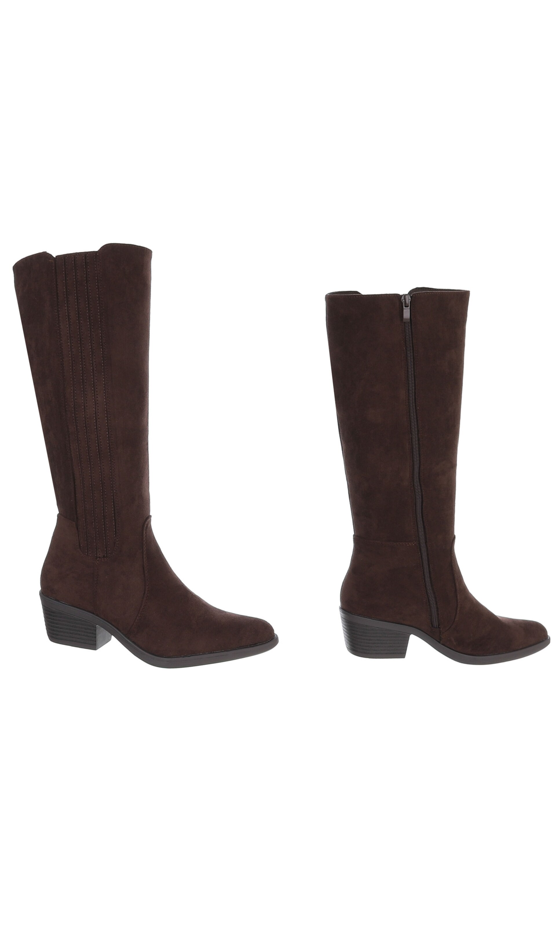 Ital-Design Stiefel in Braun