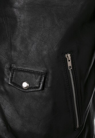 Redbridge Lederjacke 'Richardson' in Schwarz