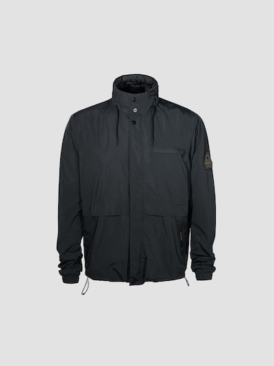 JACK1T Outdoor jacket ' Atlas Leichte Windjacke ' in Black, Item view
