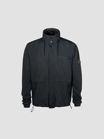 Giacca per outdoor ' Atlas Leichte Windjacke ' di JACK1T in nero: frontale