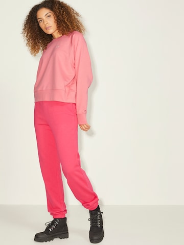 JJXX Sweatshirt 'Caitlyn' in Roze