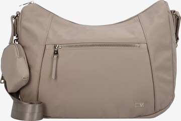 Sac à bandoulière Roncato en beige : devant