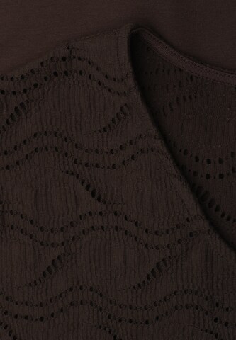 STREET ONE Shirt in Brown