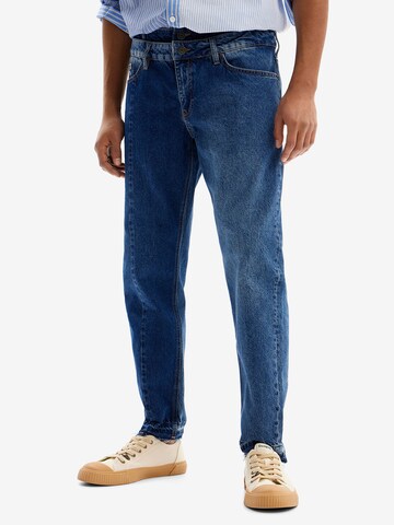 Desigual Regular Jeans in Blue: front