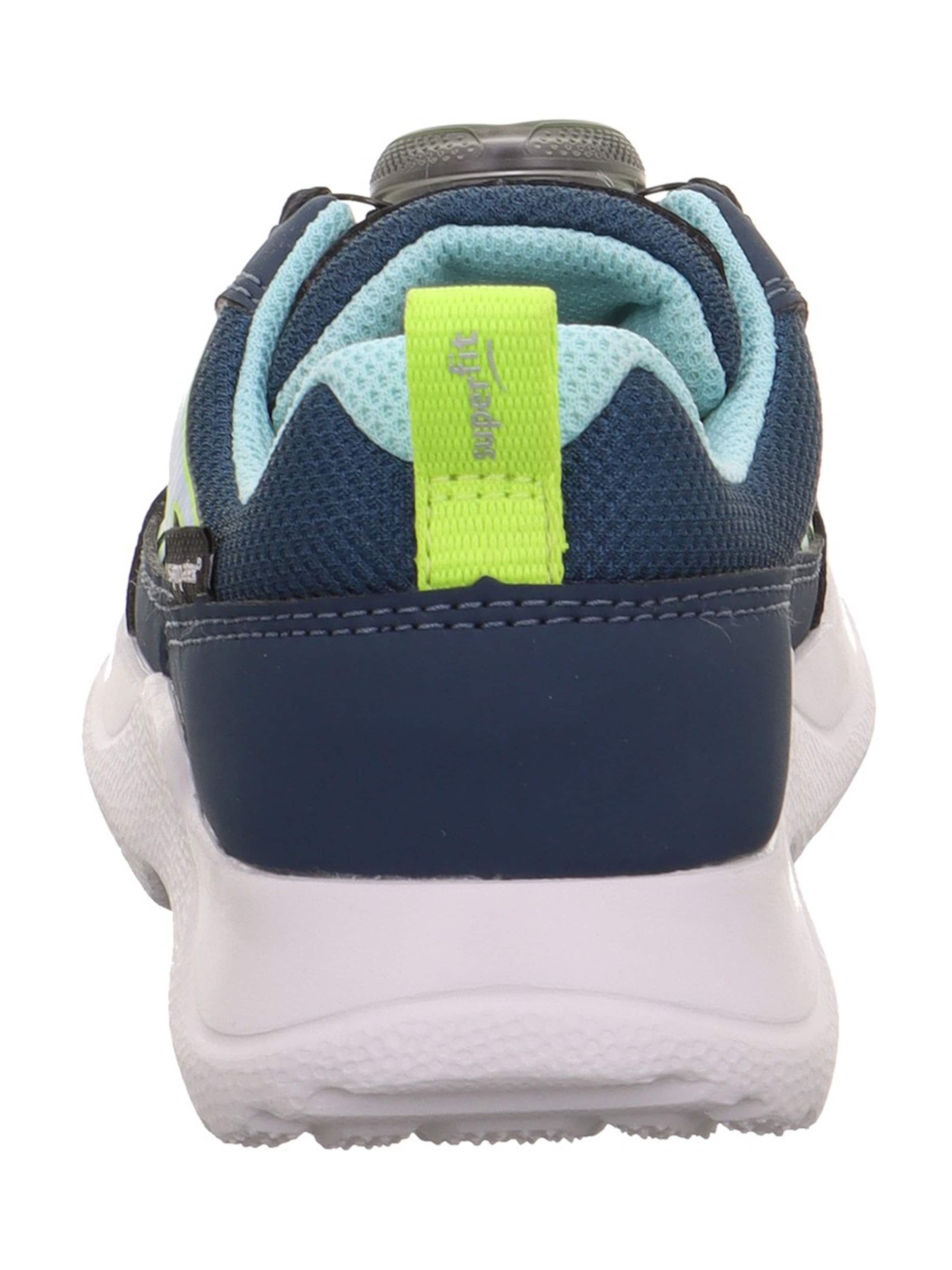 Sneaker 'RUSH' de la SUPERFIT pe albastru