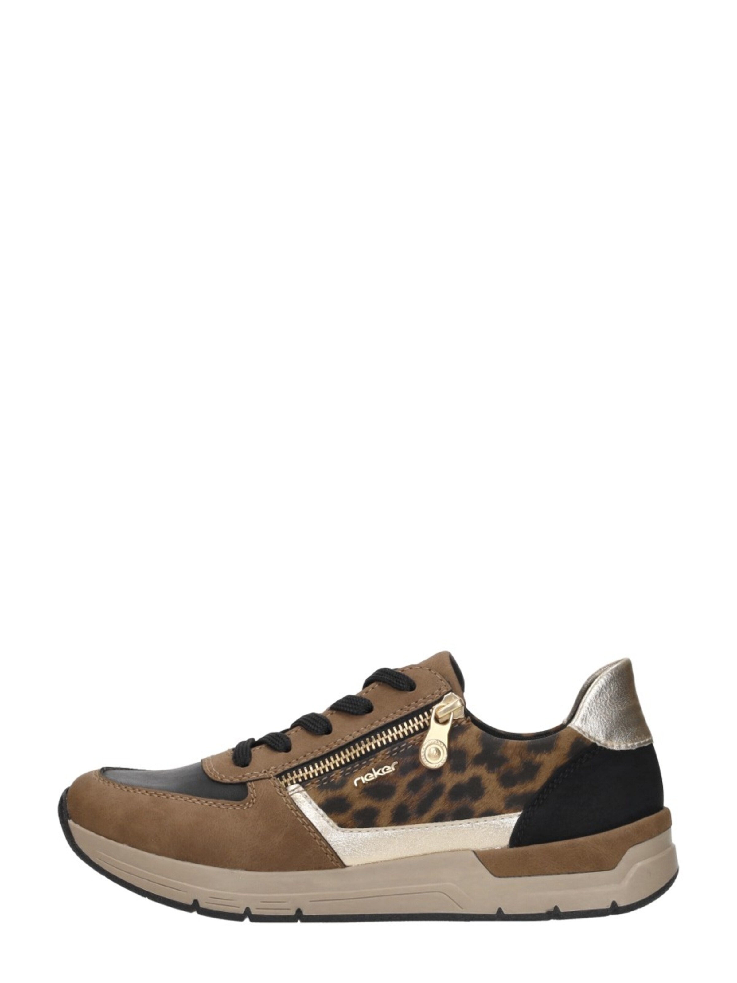Rieker Sneakers laag 'Sneakers Laag' in Bruin: voorkant