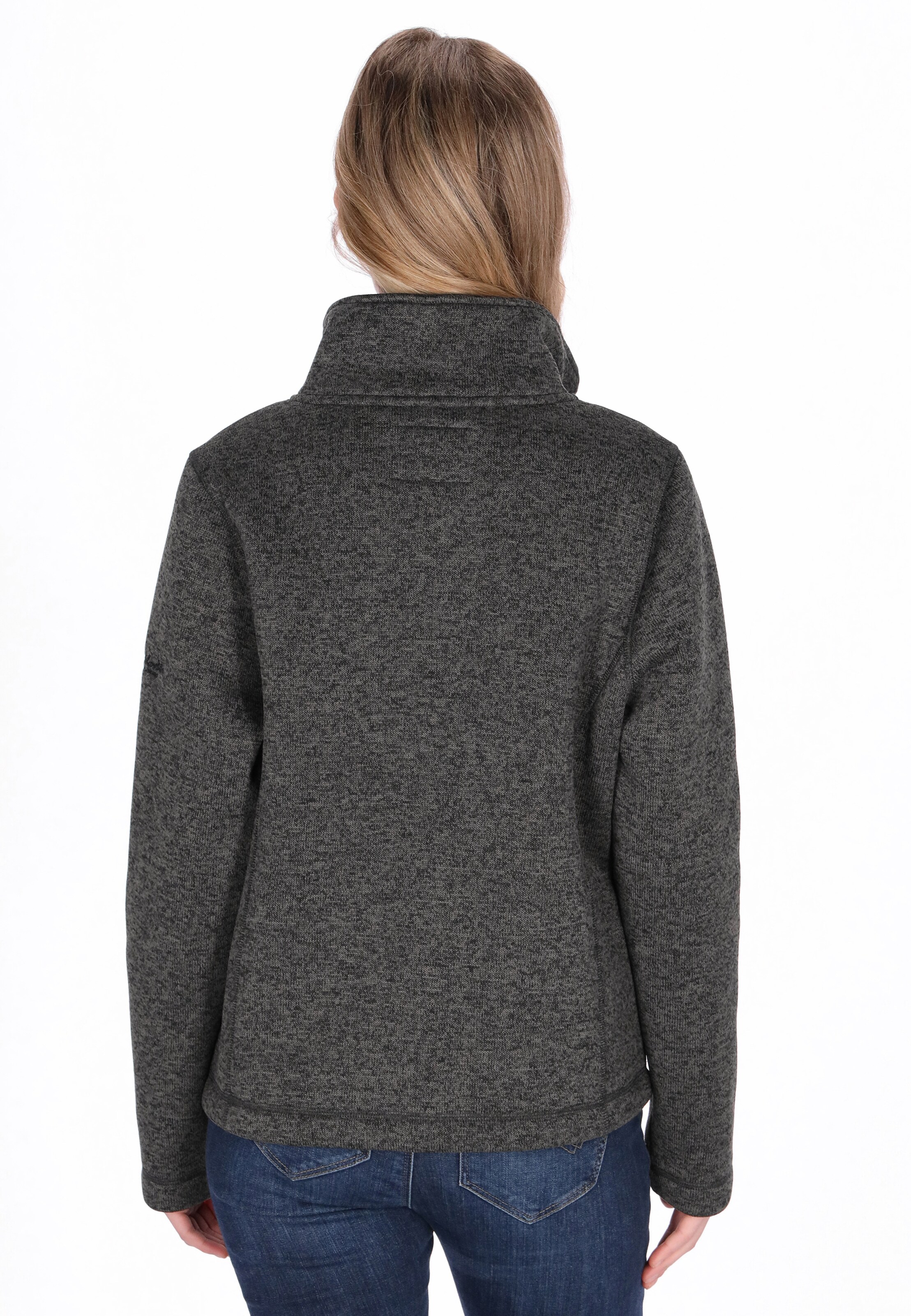 Schmuddelwedda Knit Cardigan in Grey