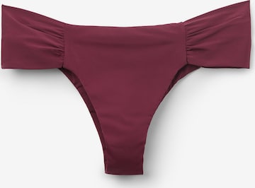 CALZEDONIA Bikinihose 'Indonesia' in Rot: Vorderseite
