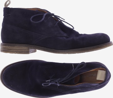 Marc O'Polo Flats & Loafers in 45 in Blue: front
