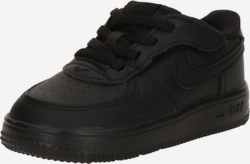 Nike Sportswear Кроссовки 'FORCE 1' в Черный: спереди