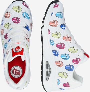 SKECHERS Sneakers 'Rolling Stones' in White