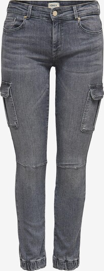ONLY Cargojeans 'Missouri' in de kleur Antraciet, Productweergave