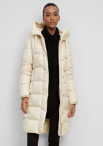 Marc O'Polo Wintermantel in Beige: Vorderseite