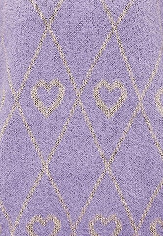 ebeeza Sweater in Purple