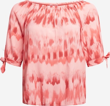 Z-One Blouse 'Lotty' in Roze: voorkant