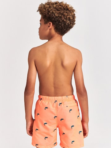 Shiwi Badeshorts in Orange