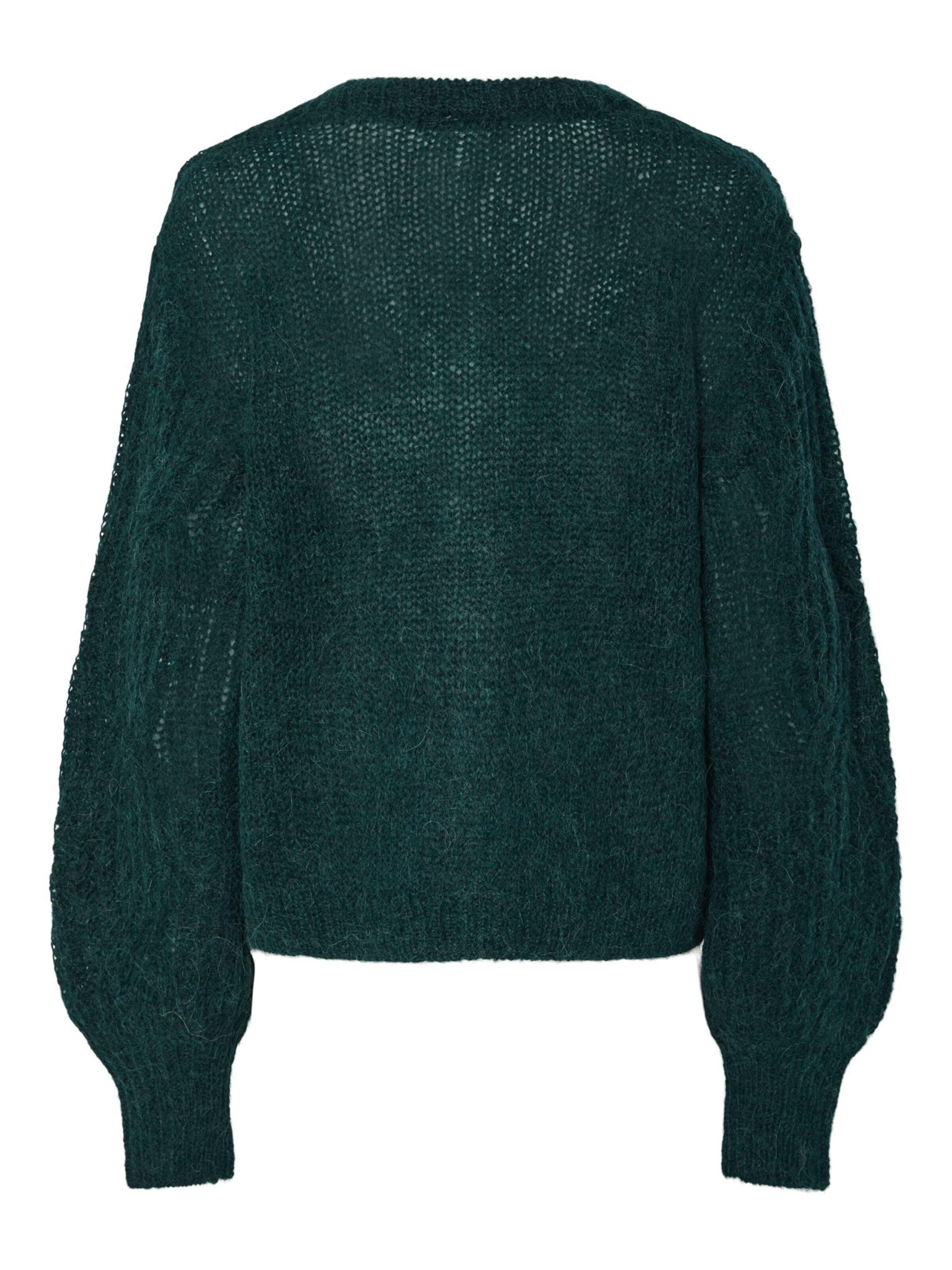 YAS Вязаная кофта 'YASZUMA' в Зеленый