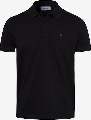 PIERRE CARDIN Shirt in Black: front