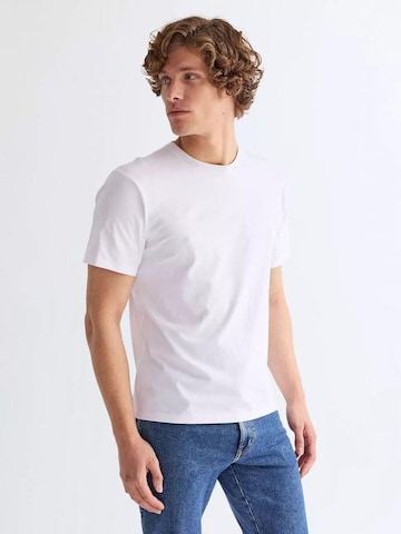 Maglietta di WRANGLER in bianco: frontale