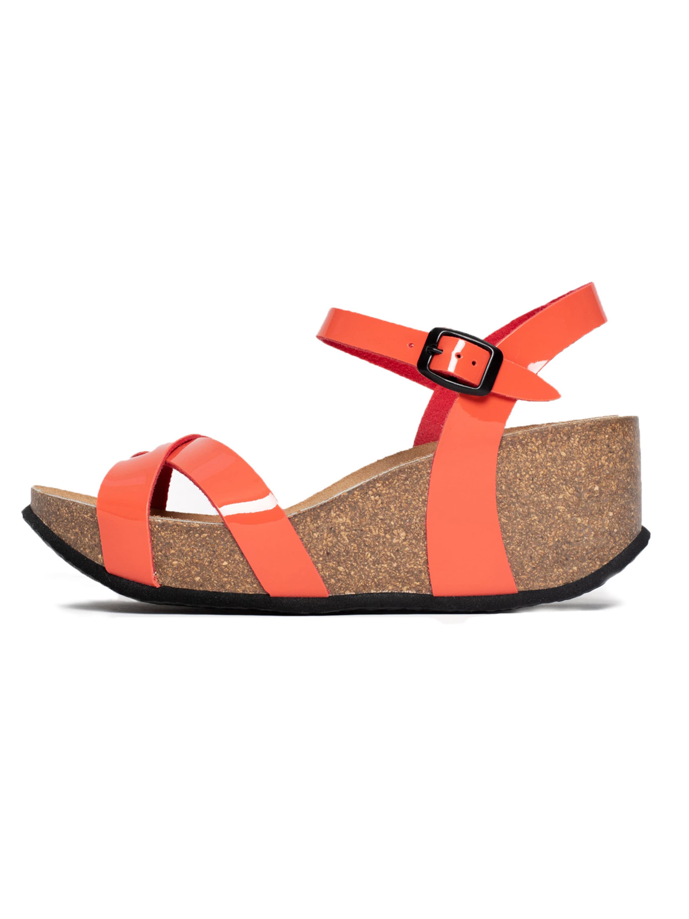 Bayton Sandály 'Venus' – oranžová: přední strana