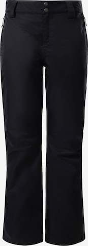 THE NORTH FACE - regular Pantalón de montaña 'SALLY' en negro: frente