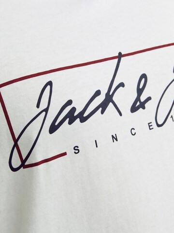 Jack & Jones Plus Shirt 'ZURI' in Blauw