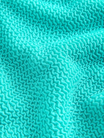 Next Bandeau Tankini top in Blue